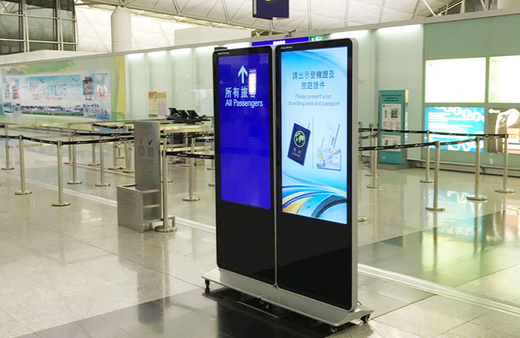 落地式液晶广告机