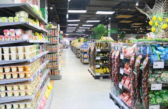 超市