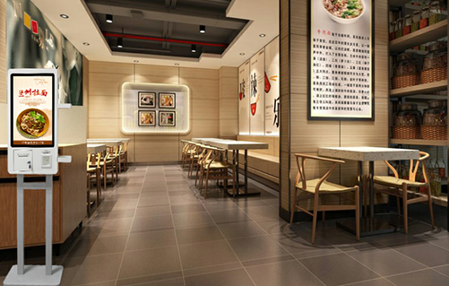 自助点餐机