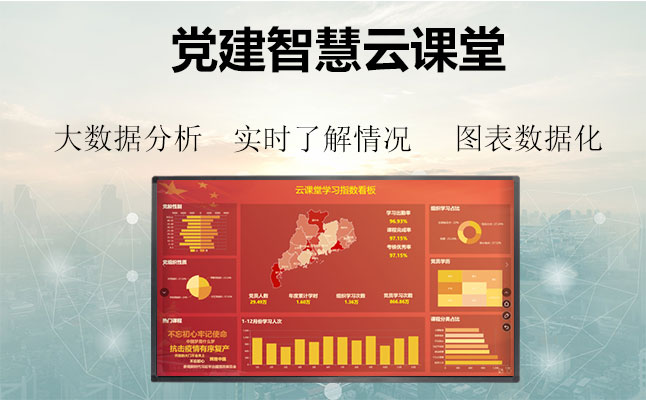党史学习大屏