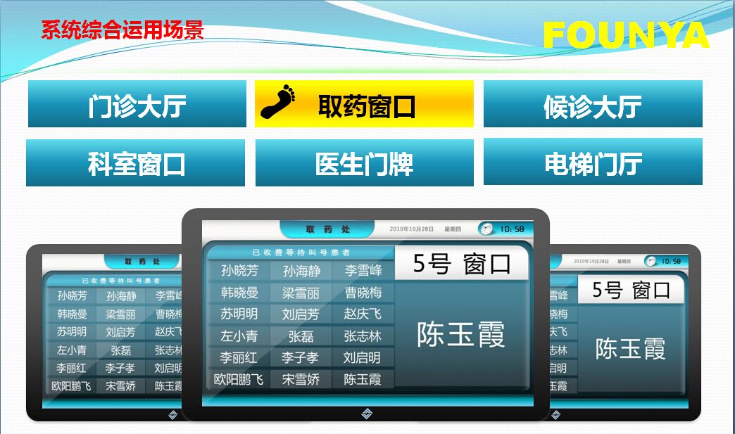 医疗分诊叫号排队系统