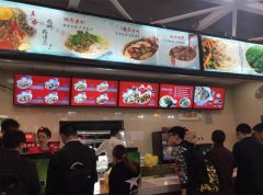 数字标牌对于餐饮行业的重要性