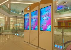 公共场合广告传播工具必备的液晶广告机