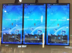 壁挂数字标牌对企业管理有什么亮点