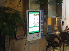 智能餐厅运用自助点餐机让消费升级了